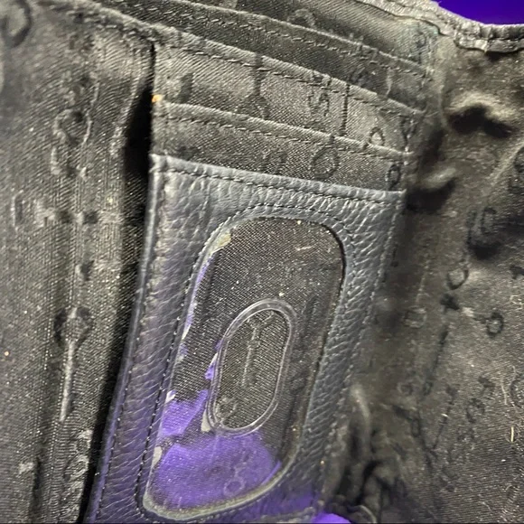 📌Vintage like New Fossil Key Cow Hide Leather Tri-fold Wallet, 16 Card Slots - Picture 6 of 13